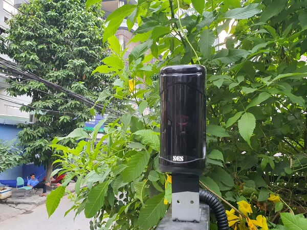 Chuông báo động vang khi có sự xâm nhập bất thường